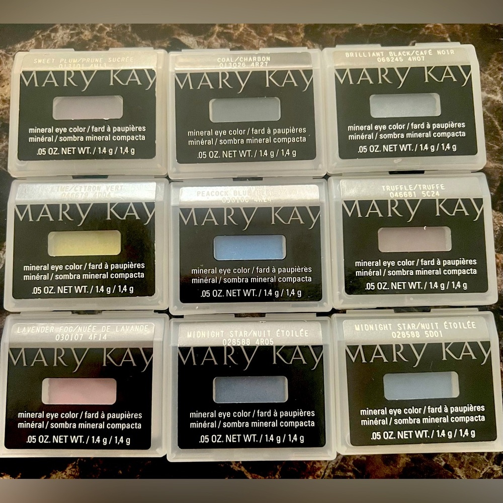 Mineral Eye Color NEW Mary Kay